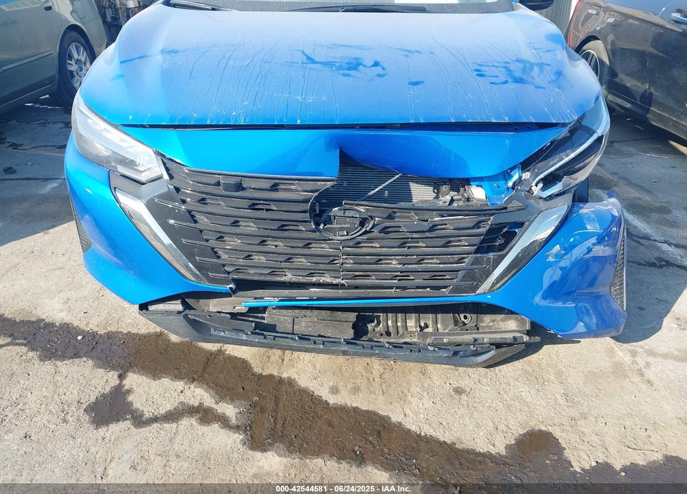 2025 NISSAN SENTRA VIN: 3N1AB8DV9SY294657
