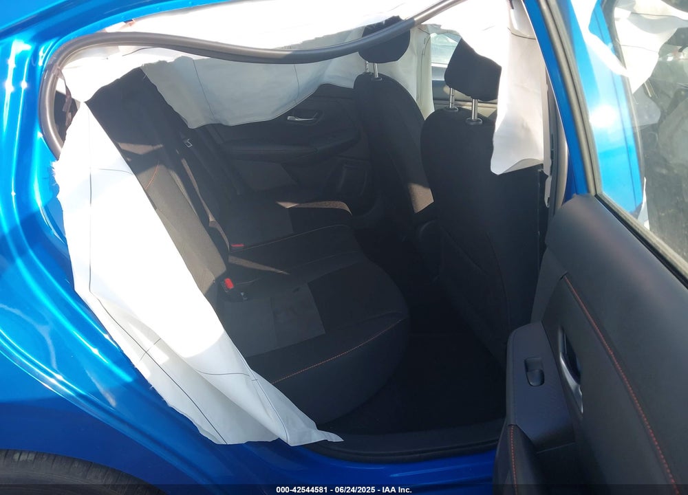2025 NISSAN SENTRA VIN: 3N1AB8DV9SY294657
