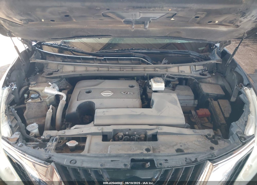 2015 NISSAN MURANO VIN: 5N1AZ2MG1FN230134