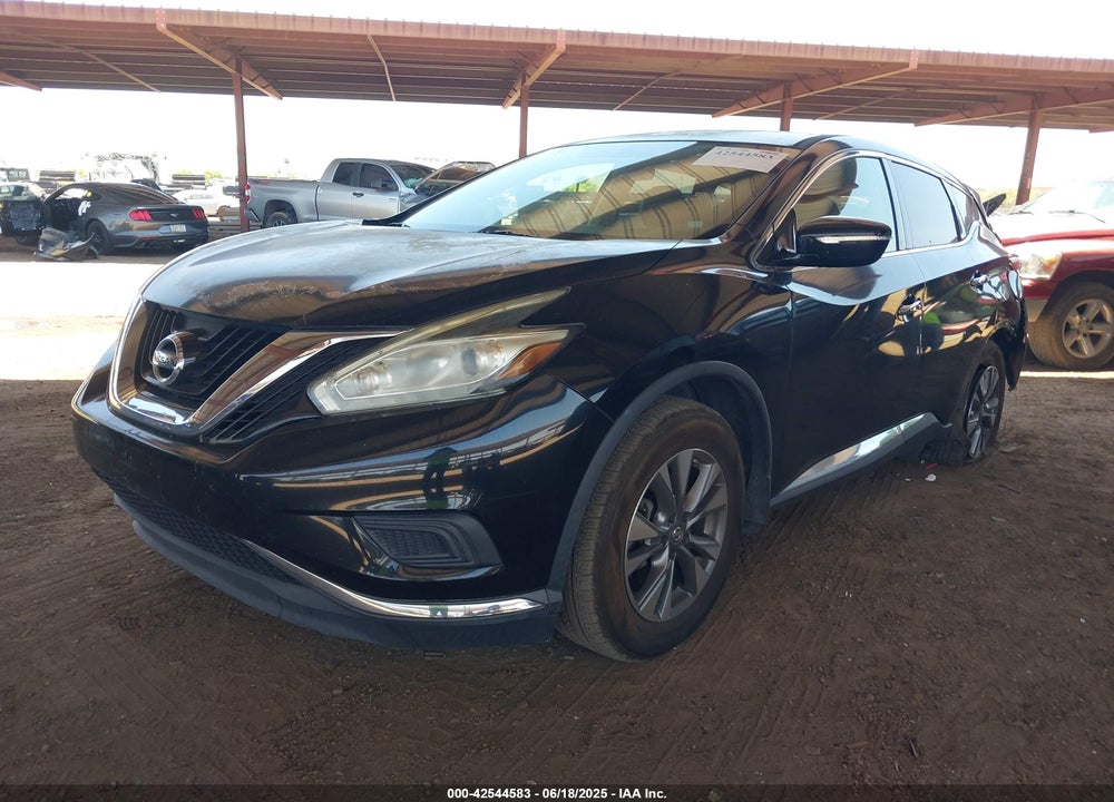2015 NISSAN MURANO VIN: 5N1AZ2MG1FN230134