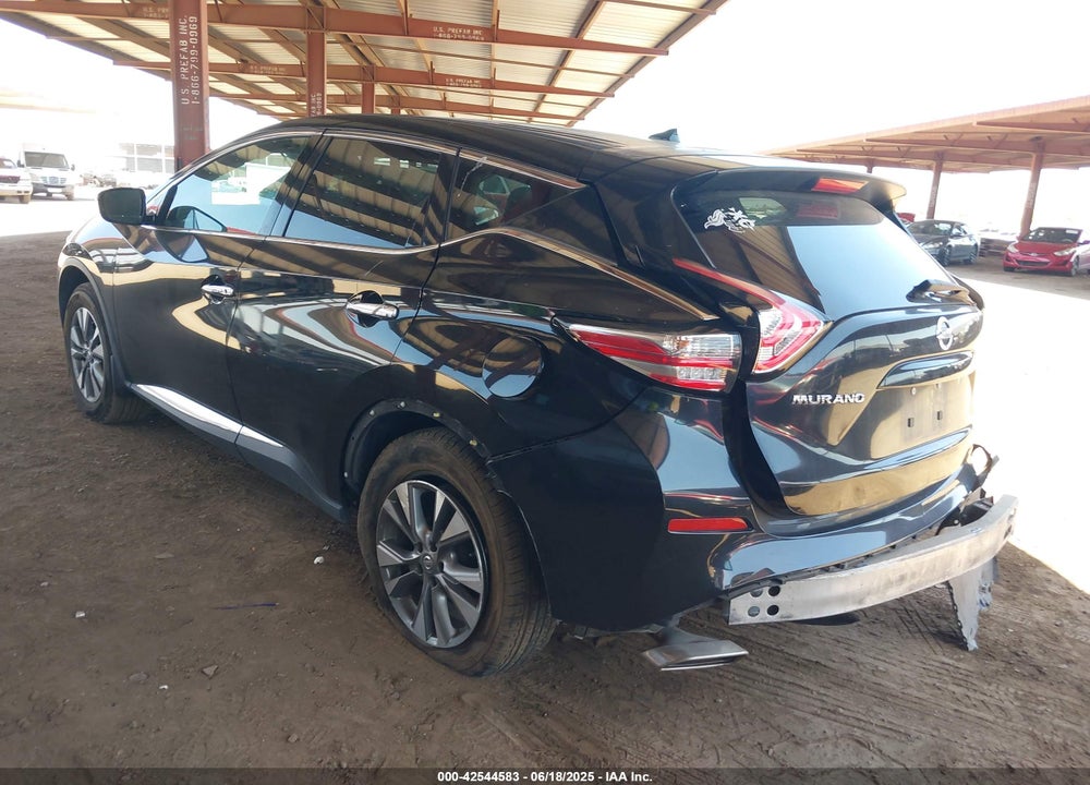 2015 NISSAN MURANO VIN: 5N1AZ2MG1FN230134