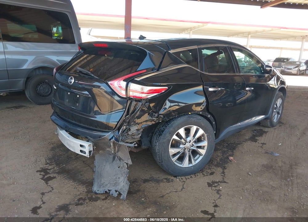2015 NISSAN MURANO VIN: 5N1AZ2MG1FN230134