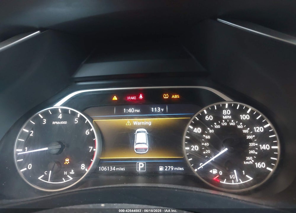 2015 NISSAN MURANO VIN: 5N1AZ2MG1FN230134