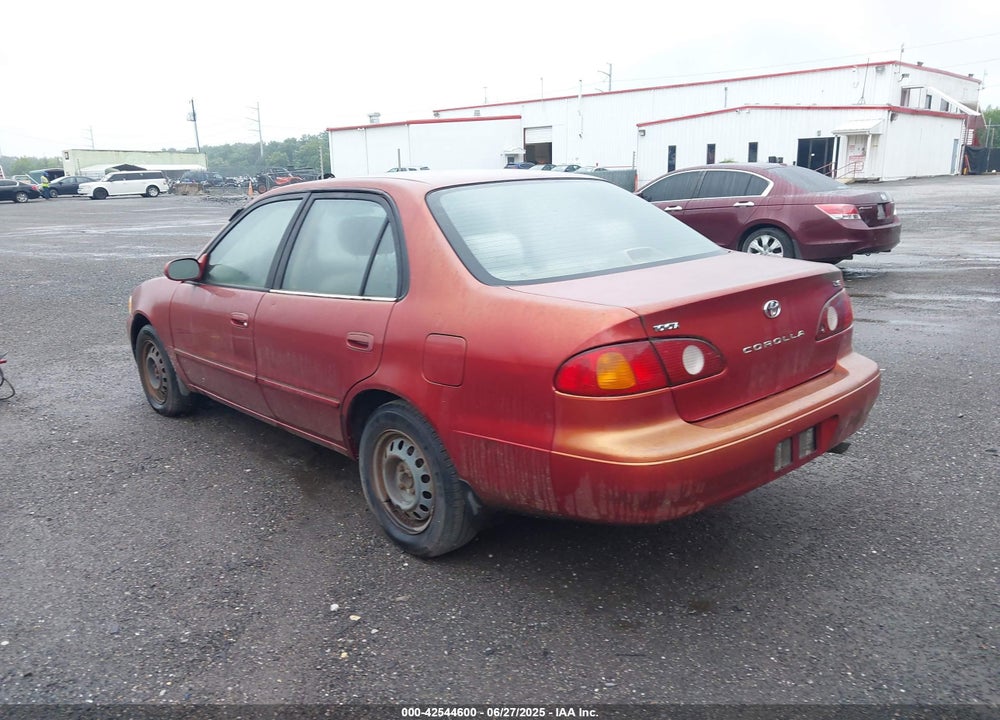 2001 TOYOTA COROLLA LE VIN: 2T1BR12E31C441089