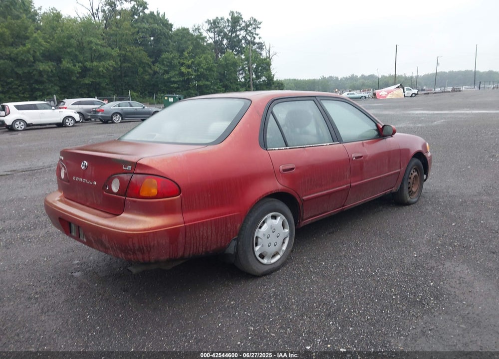 2001 TOYOTA COROLLA LE VIN: 2T1BR12E31C441089