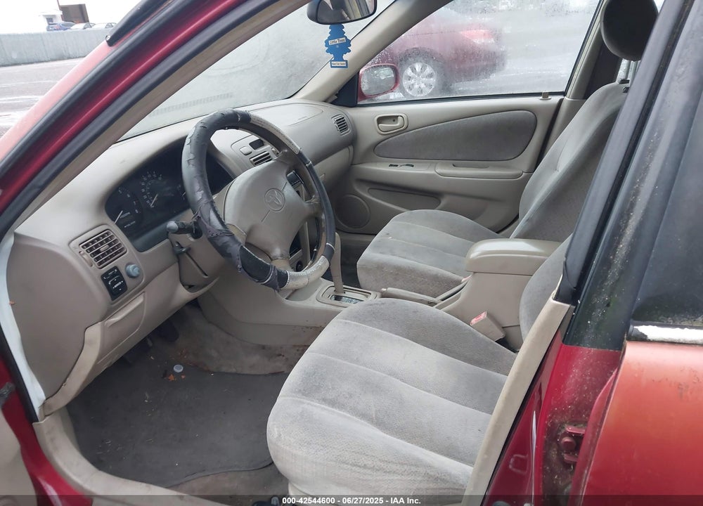 2001 TOYOTA COROLLA LE VIN: 2T1BR12E31C441089