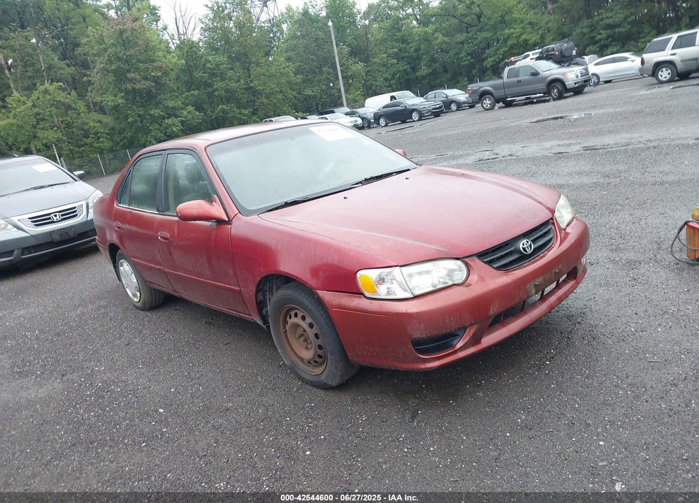 2001 TOYOTA COROLLA LE VIN: 2T1BR12E31C441089