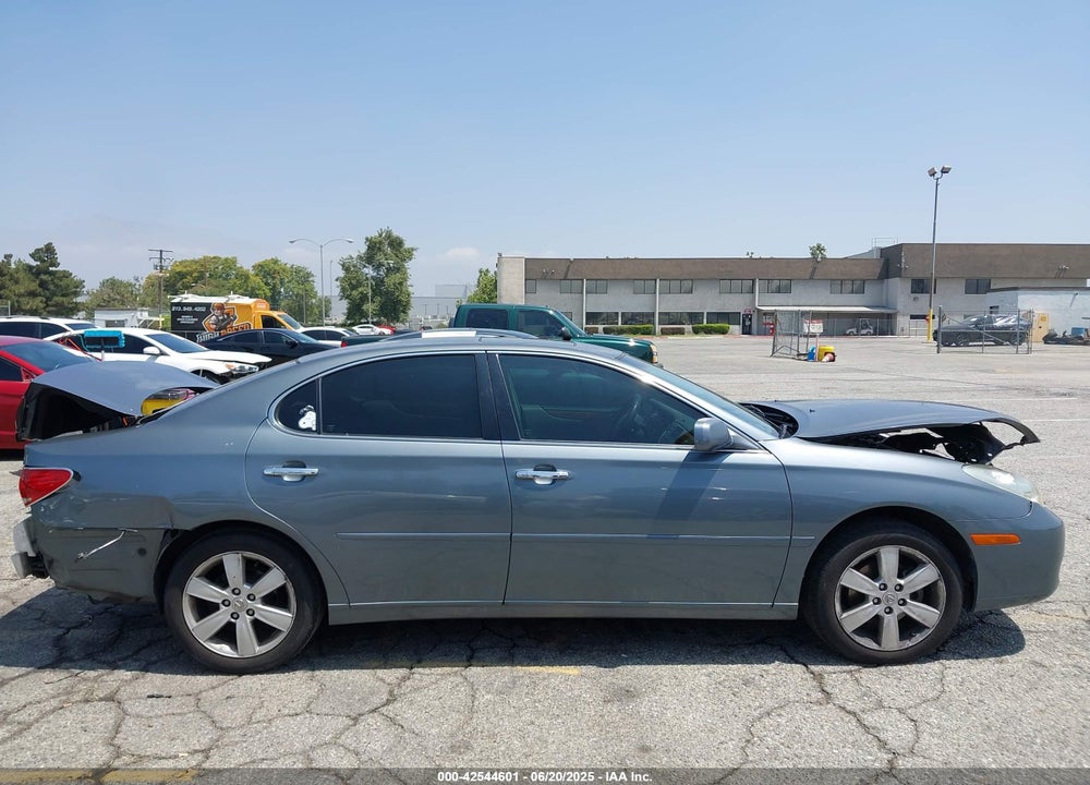 2006 LEXUS ES 330 VIN: JTHBA30GX65174608