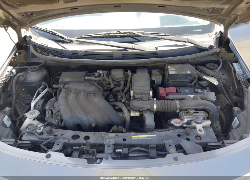 2016 NISSAN VERSA VIN: 3N1CN7AP1GL910226