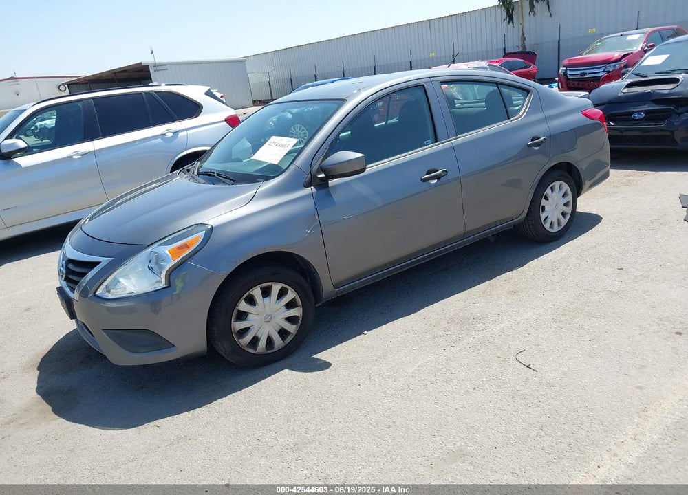 2016 NISSAN VERSA VIN: 3N1CN7AP1GL910226