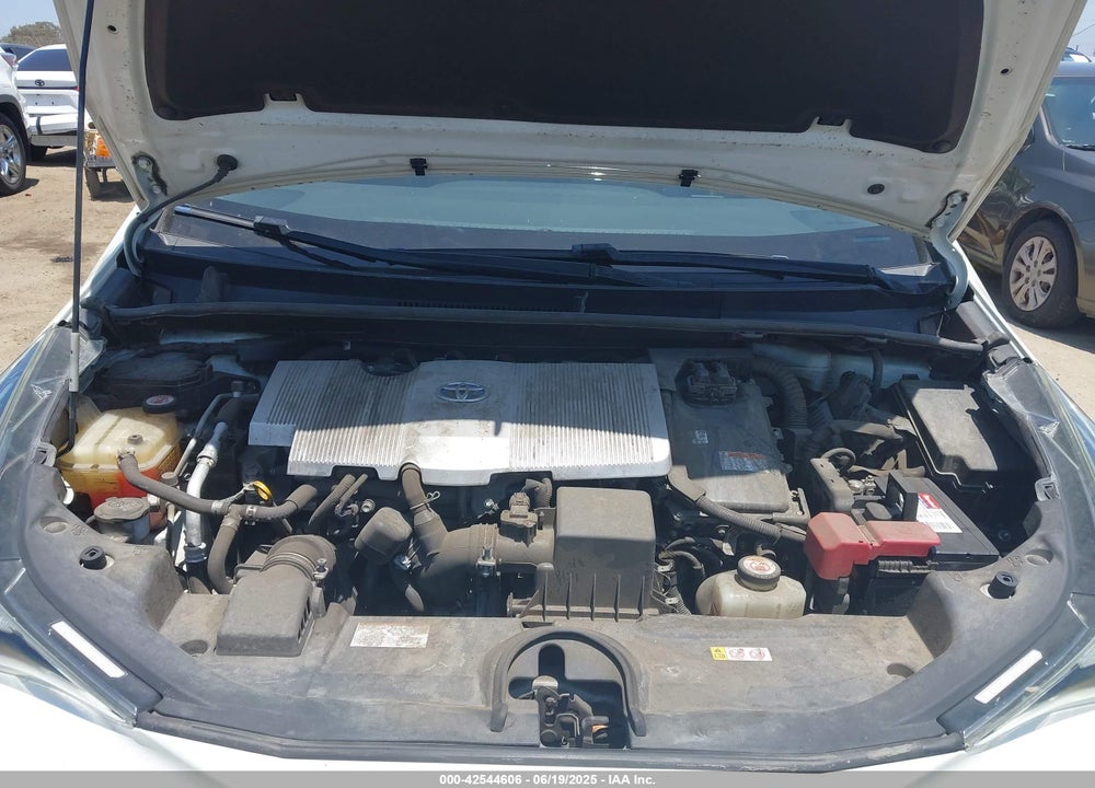 2017 TOYOTA PRIUS VIN: JTDKARFU1H3050811