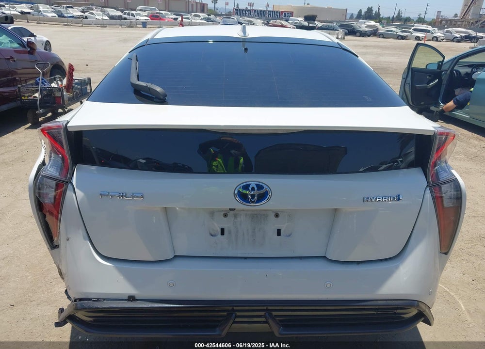 2017 TOYOTA PRIUS VIN: JTDKARFU1H3050811