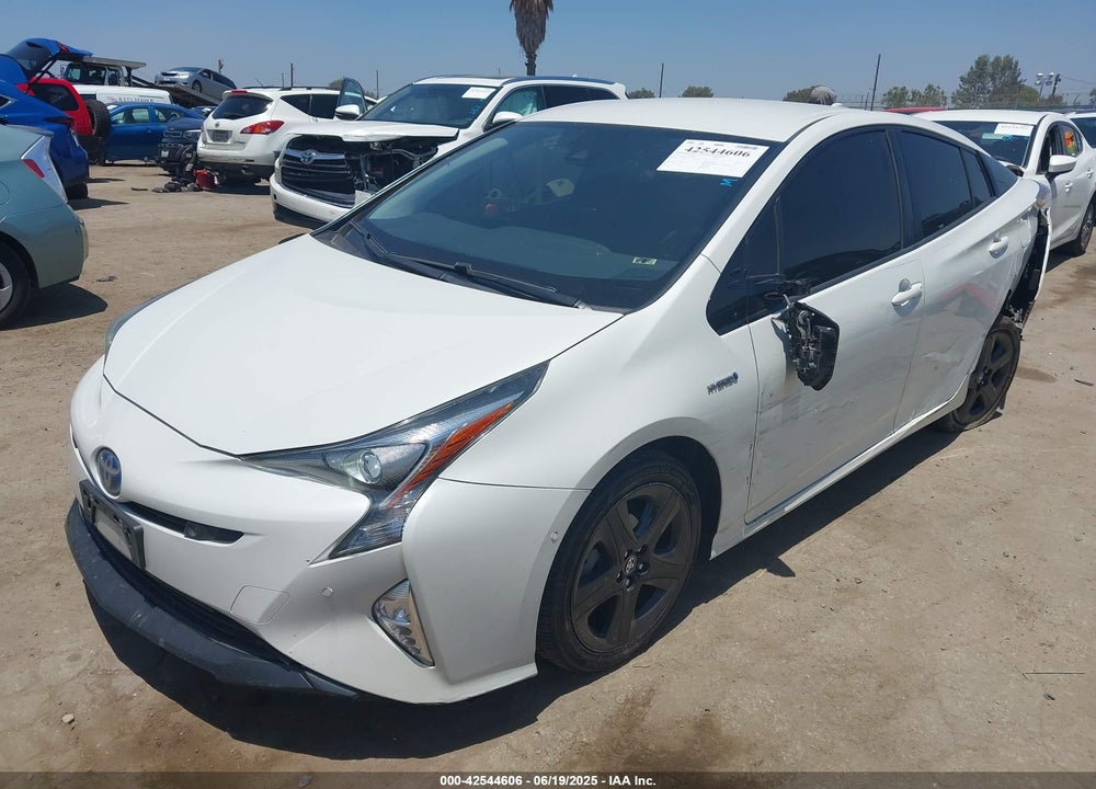 2017 TOYOTA PRIUS VIN: JTDKARFU1H3050811