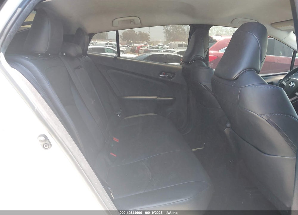 2017 TOYOTA PRIUS VIN: JTDKARFU1H3050811