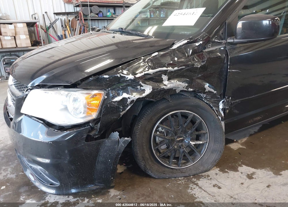 2016 DODGE GRAND CARAVAN SXT VIN: 2C4RDGCG8GR275807