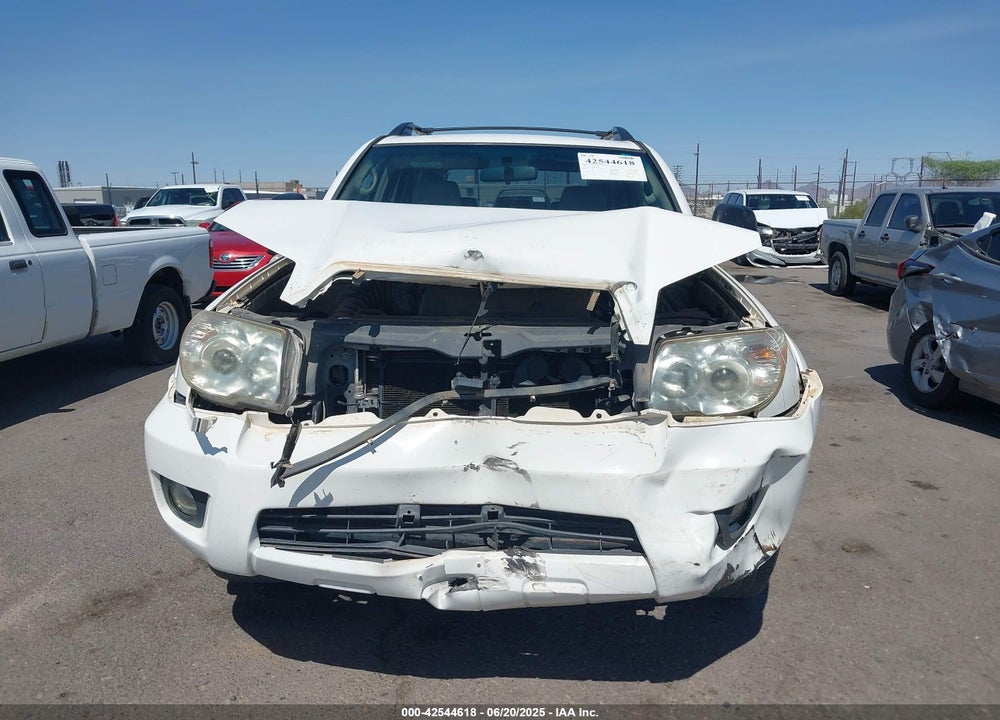 2007 TOYOTA 4RUNNER VIN: JTEZU14R370095234