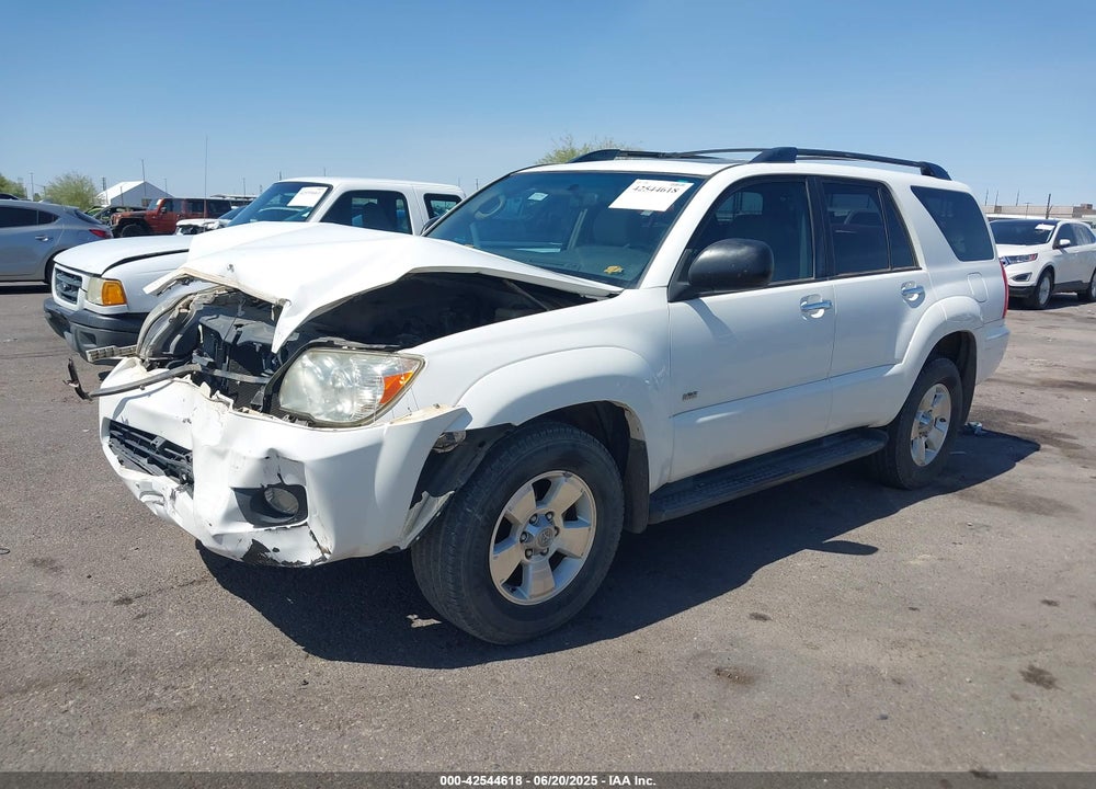 2007 TOYOTA 4RUNNER VIN: JTEZU14R370095234