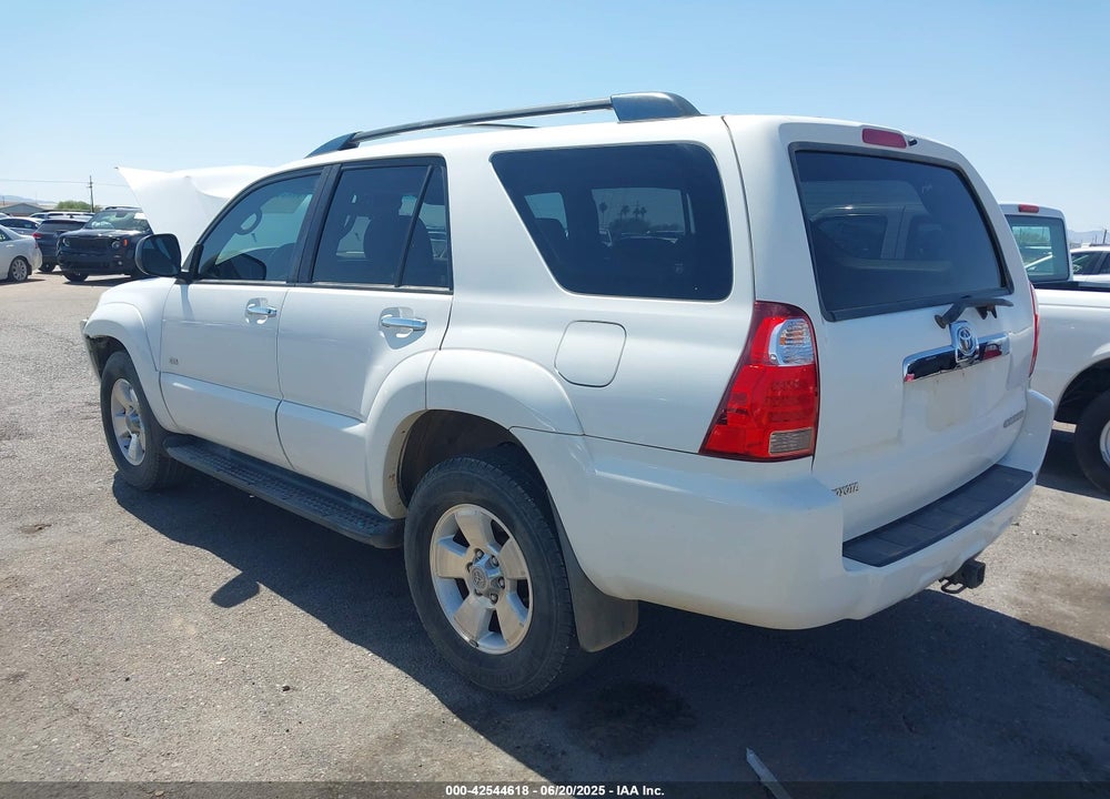 2007 TOYOTA 4RUNNER VIN: JTEZU14R370095234