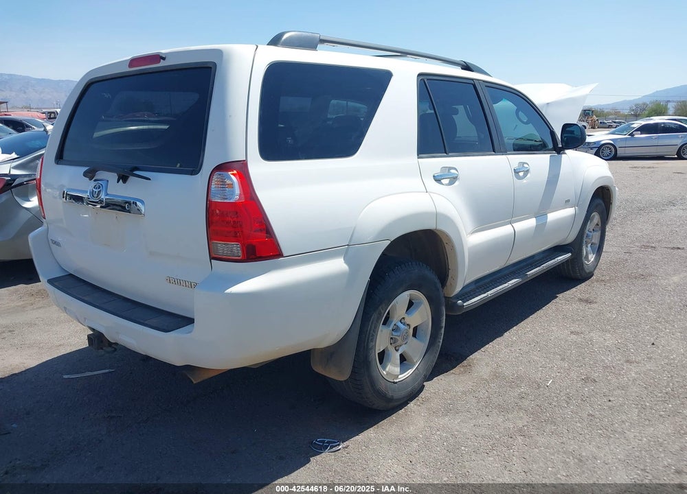 2007 TOYOTA 4RUNNER VIN: JTEZU14R370095234