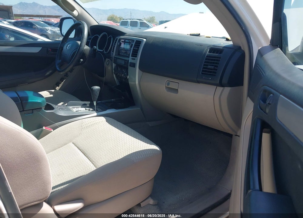 2007 TOYOTA 4RUNNER VIN: JTEZU14R370095234