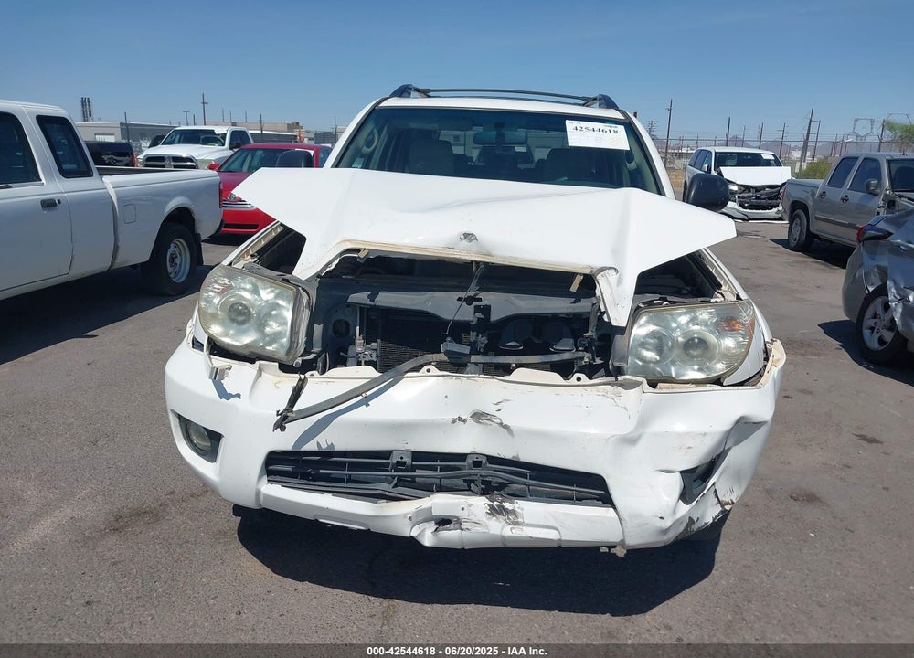 2007 TOYOTA 4RUNNER VIN: JTEZU14R370095234