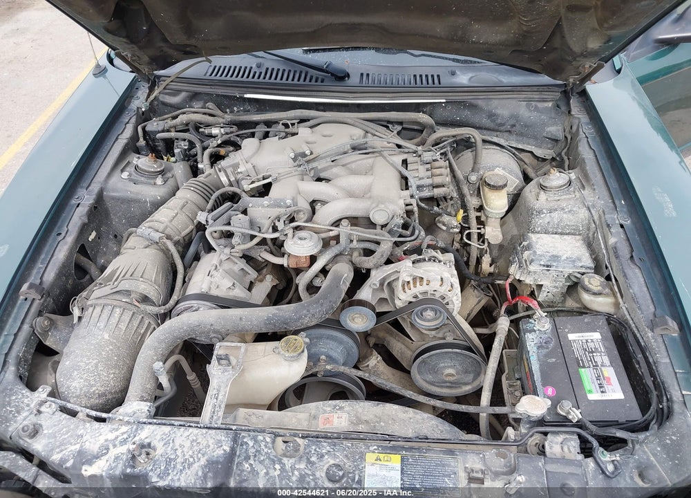 2003 FORD MUSTANG VIN: 1FAFP40483F441284