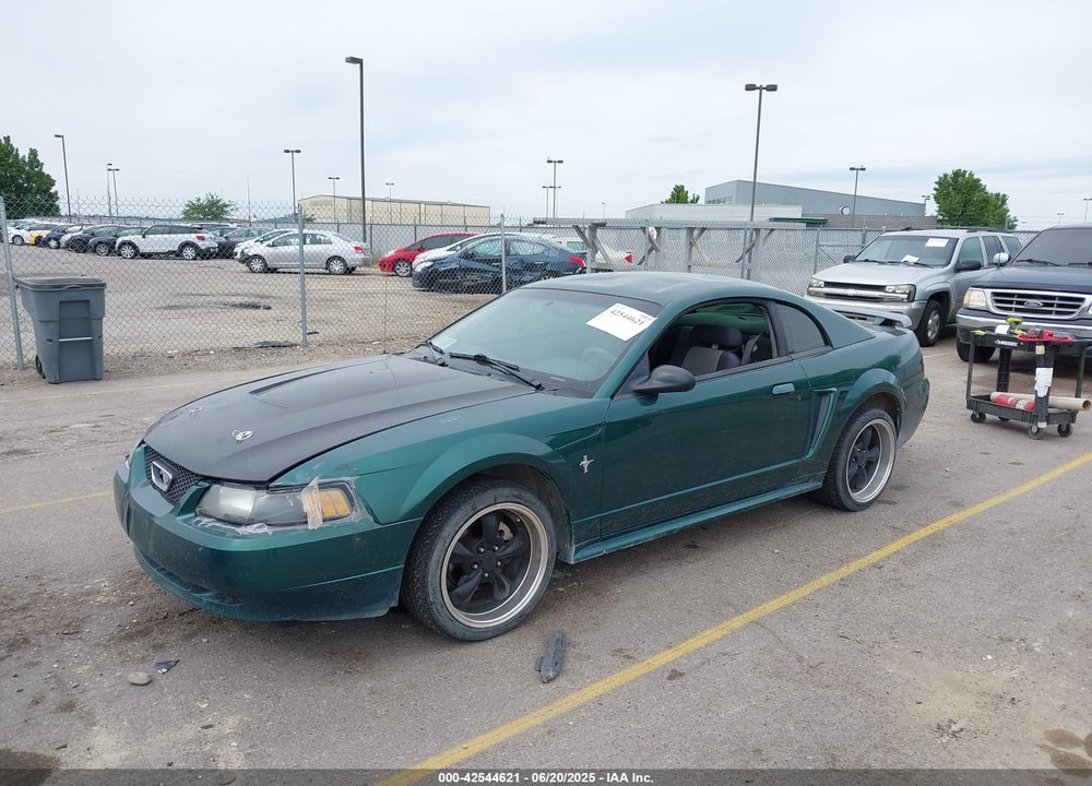 2003 FORD MUSTANG VIN: 1FAFP40483F441284