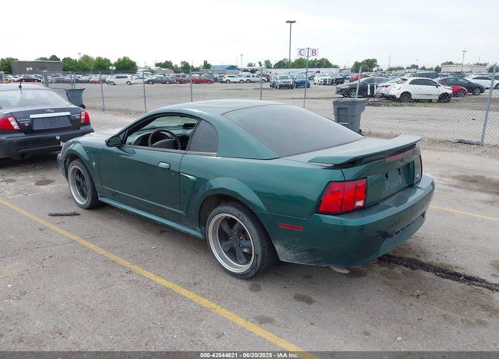 2003 FORD MUSTANG VIN: 1FAFP40483F441284