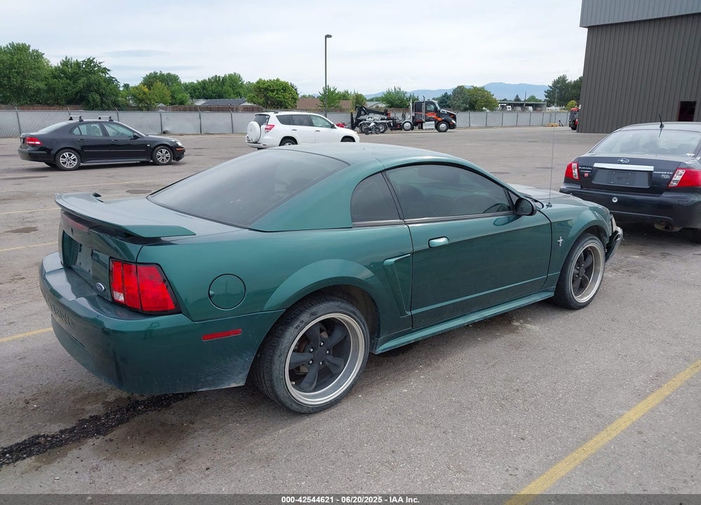 2003 FORD MUSTANG VIN: 1FAFP40483F441284