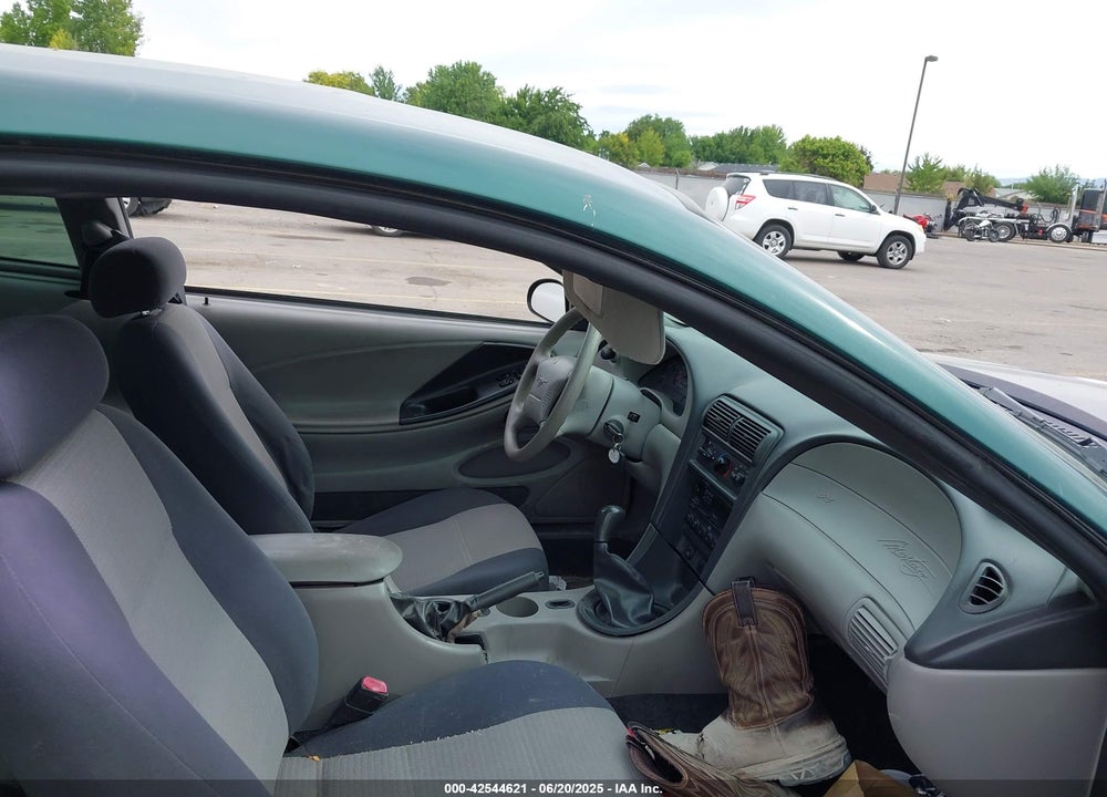 2003 FORD MUSTANG VIN: 1FAFP40483F441284