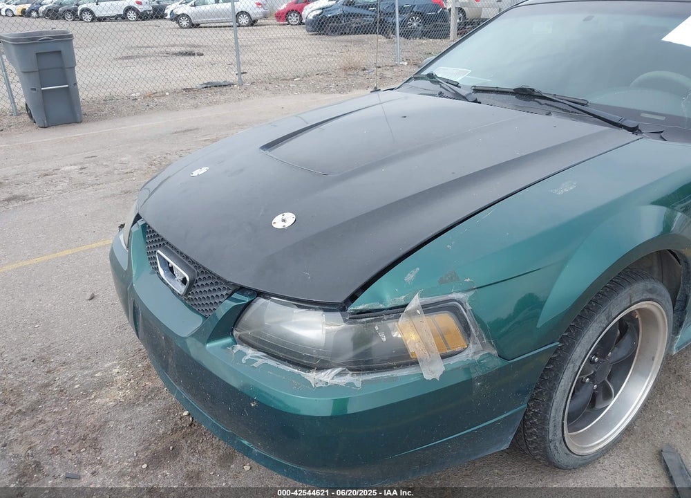 2003 FORD MUSTANG VIN: 1FAFP40483F441284