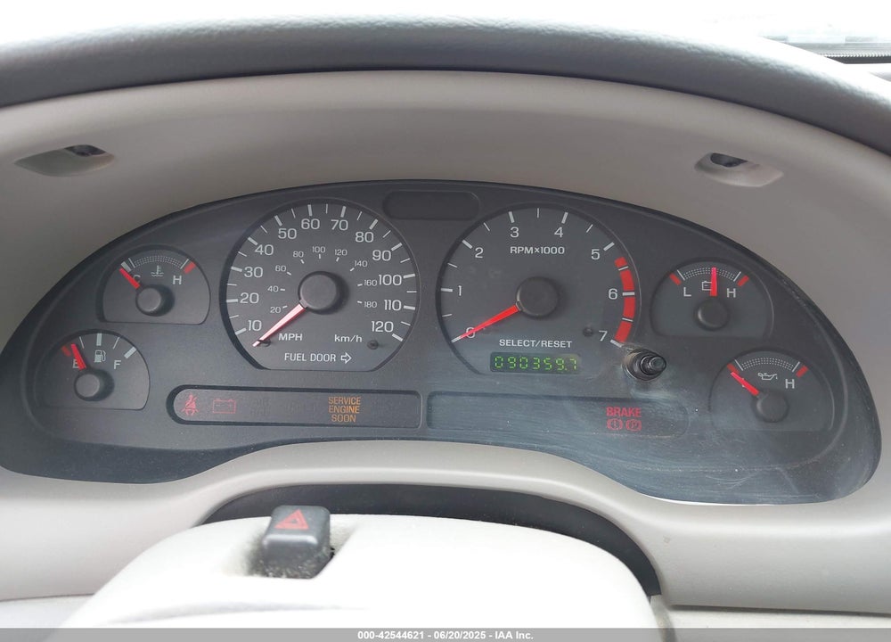 2003 FORD MUSTANG VIN: 1FAFP40483F441284