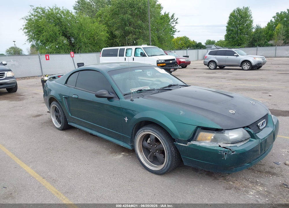 2003 FORD MUSTANG VIN: 1FAFP40483F441284