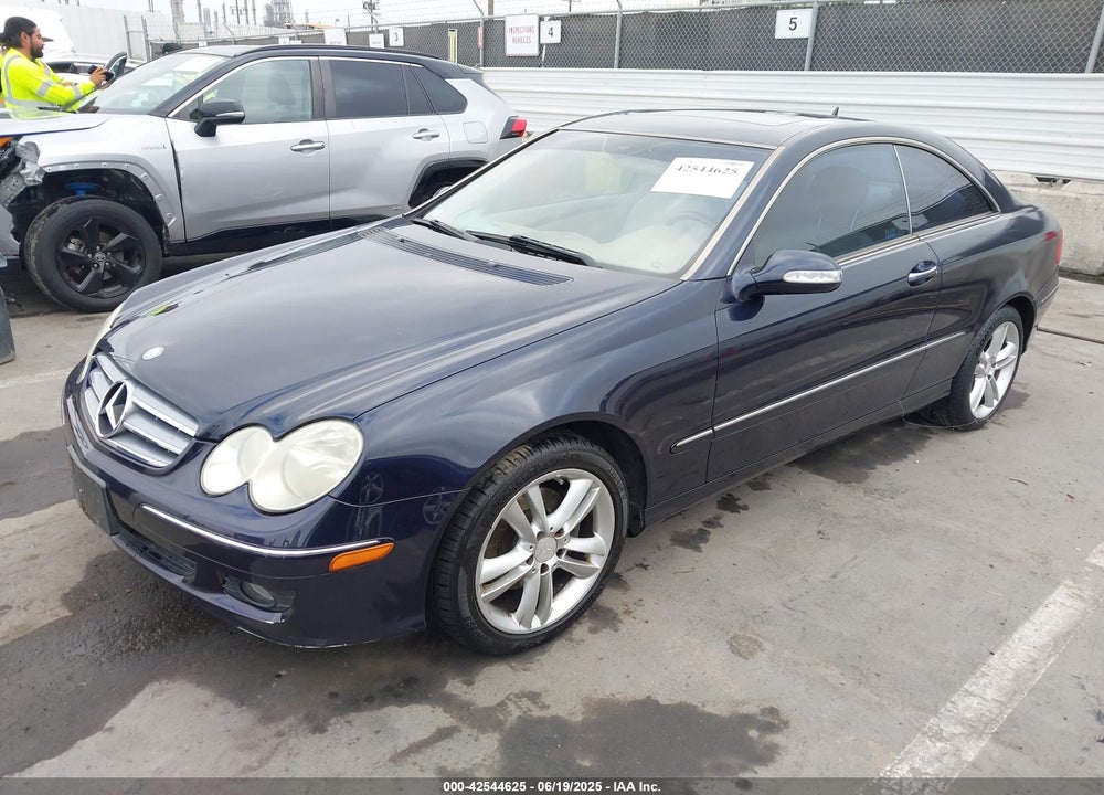 2008 MERCEDES-BENZ CLK 350 VIN: WDBTJ56HX8F241222