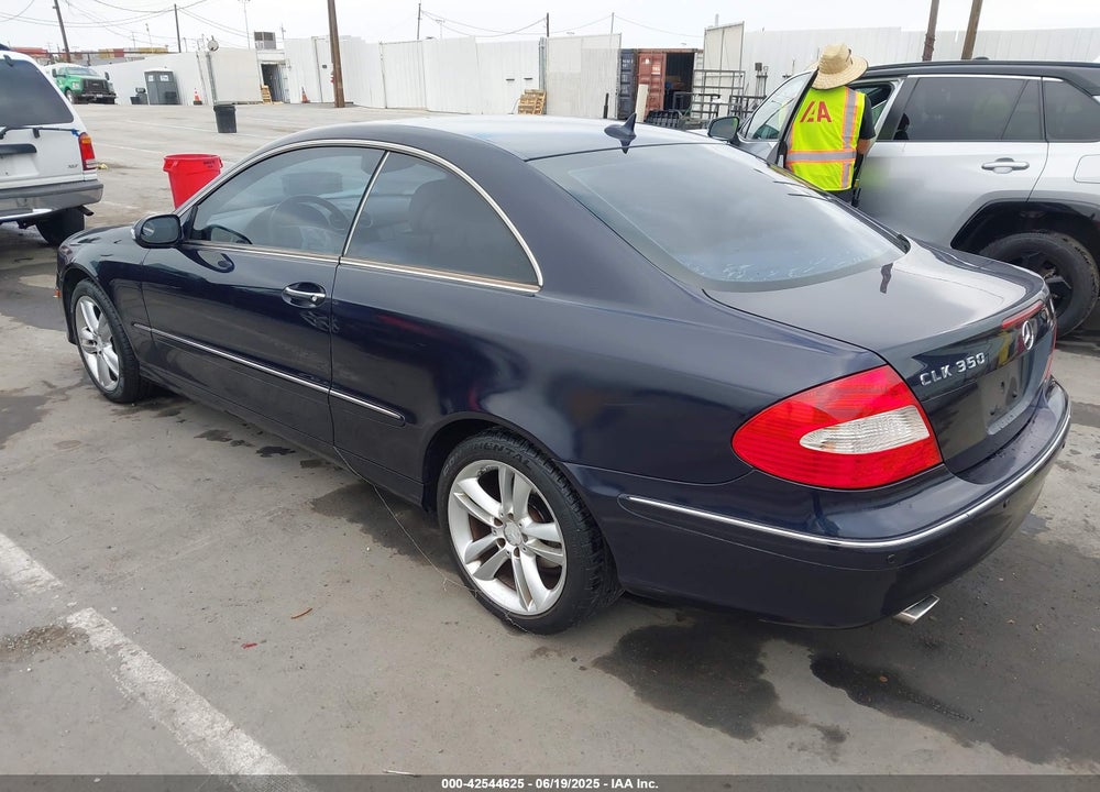 2008 MERCEDES-BENZ CLK 350 VIN: WDBTJ56HX8F241222