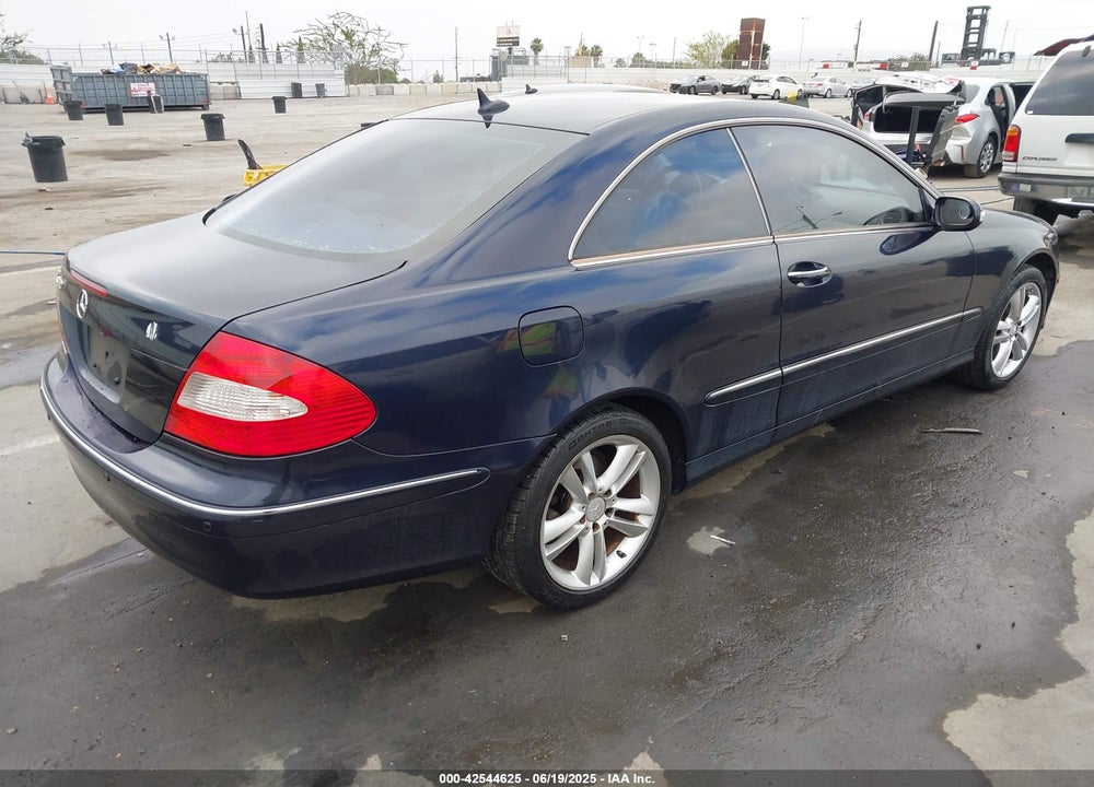 2008 MERCEDES-BENZ CLK 350 VIN: WDBTJ56HX8F241222