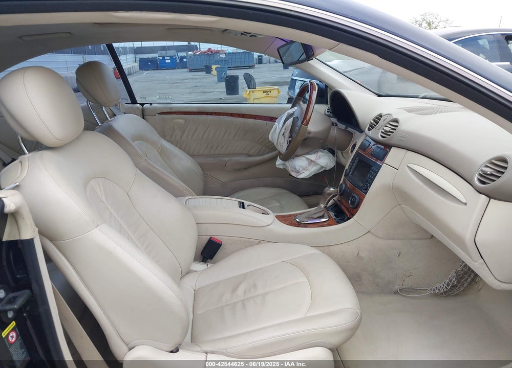2008 MERCEDES-BENZ CLK 350 VIN: WDBTJ56HX8F241222