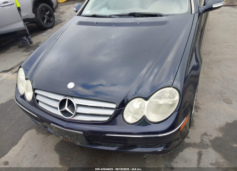 2008 MERCEDES-BENZ CLK 350 VIN: WDBTJ56HX8F241222