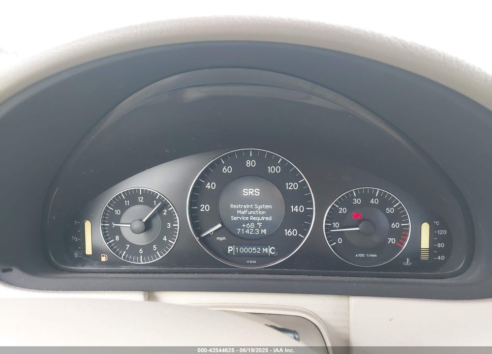 2008 MERCEDES-BENZ CLK 350 VIN: WDBTJ56HX8F241222