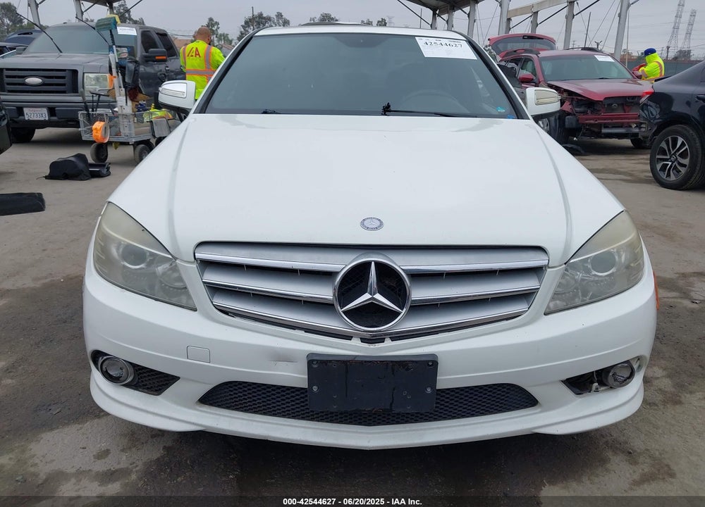 2009 MERCEDES-BENZ C 300 VIN: WDDGF54X29R067733