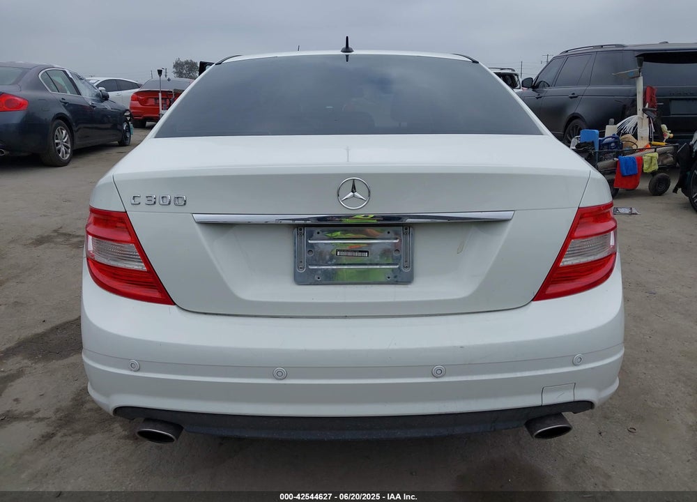 2009 MERCEDES-BENZ C 300 VIN: WDDGF54X29R067733