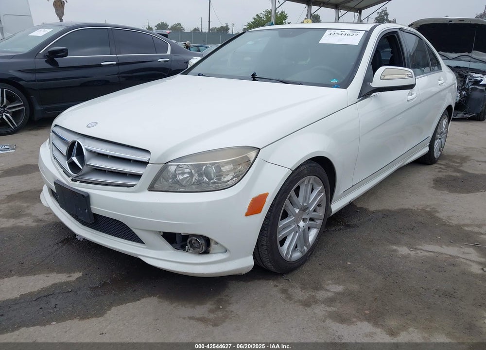 2009 MERCEDES-BENZ C 300 VIN: WDDGF54X29R067733