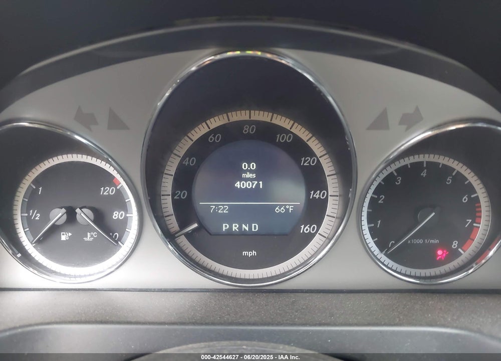 2009 MERCEDES-BENZ C 300 VIN: WDDGF54X29R067733