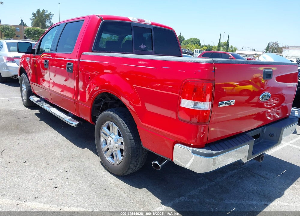 2006 FORD F-150 LARIAT/XLT VIN: 1FTPW12546FA98385