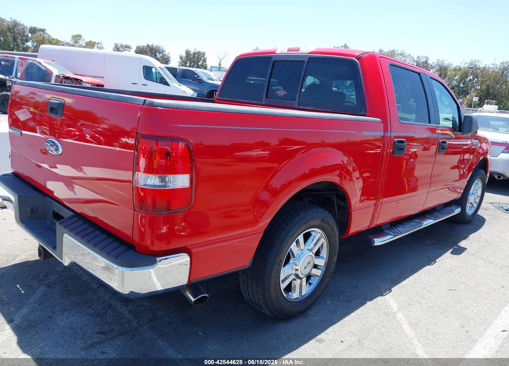 2006 FORD F-150 LARIAT/XLT VIN: 1FTPW12546FA98385