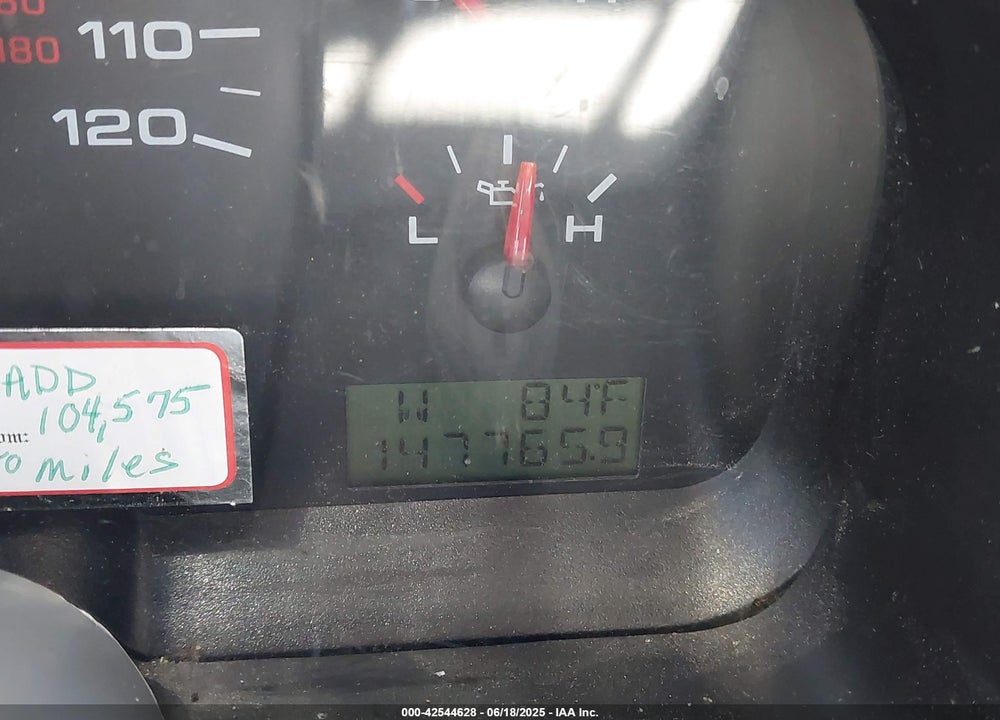 2006 FORD F-150 LARIAT/XLT VIN: 1FTPW12546FA98385
