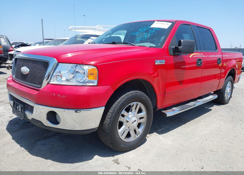 2006 FORD F-150 LARIAT/XLT VIN: 1FTPW12546FA98385