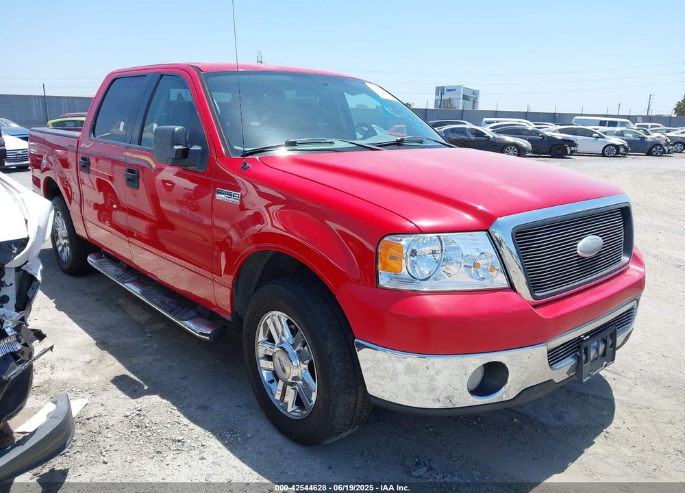 2006 FORD F-150 LARIAT/XLT VIN: 1FTPW12546FA98385