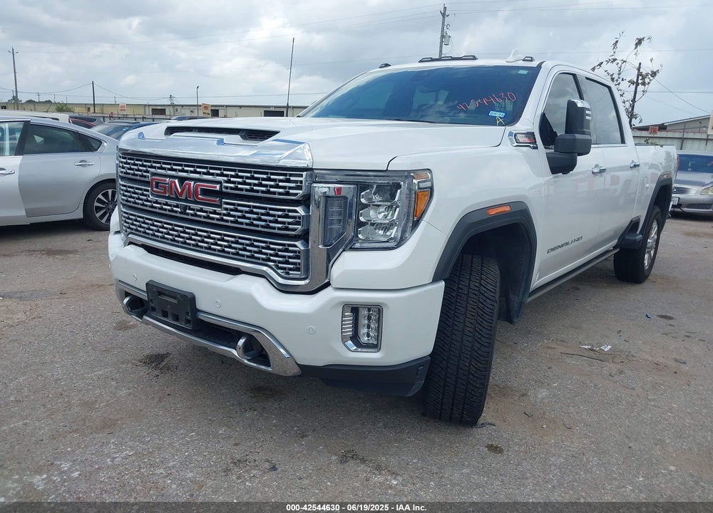 2023 GMC SIERRA 2500HD 4WD  STANDARD BED DENALI VIN: 1GT49REY7PF258470
