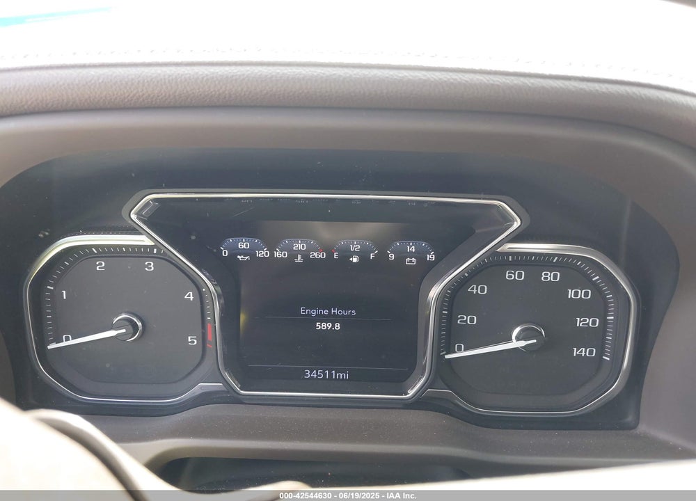 2023 GMC SIERRA 2500HD 4WD  STANDARD BED DENALI VIN: 1GT49REY7PF258470